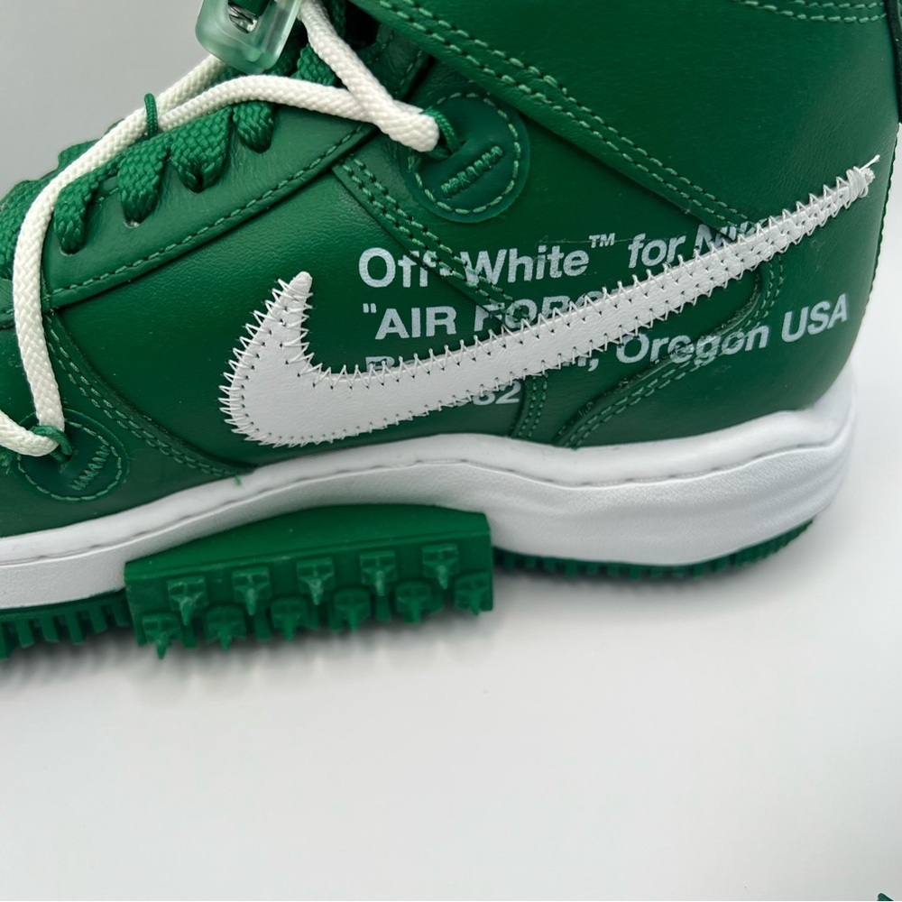 Nike X Off-White Air Force 1 Mid Sneakers - Picture 13 of 16